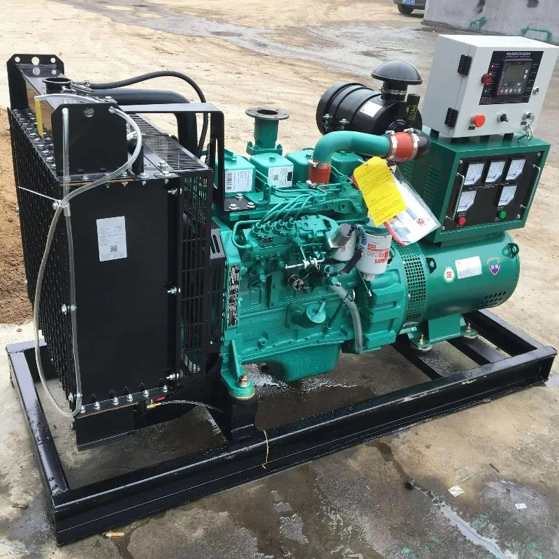 10kW-500kW Silent Diesel Generator Set Multi Voltage Soundproof Genset for Home Factory and Backup Power Supply