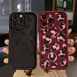for Realme C67 C53 C51 Note 50 C21Y C25Y C33 C30 C35 9i Luxury Leopard Full Protective Case Anti Drop Cover