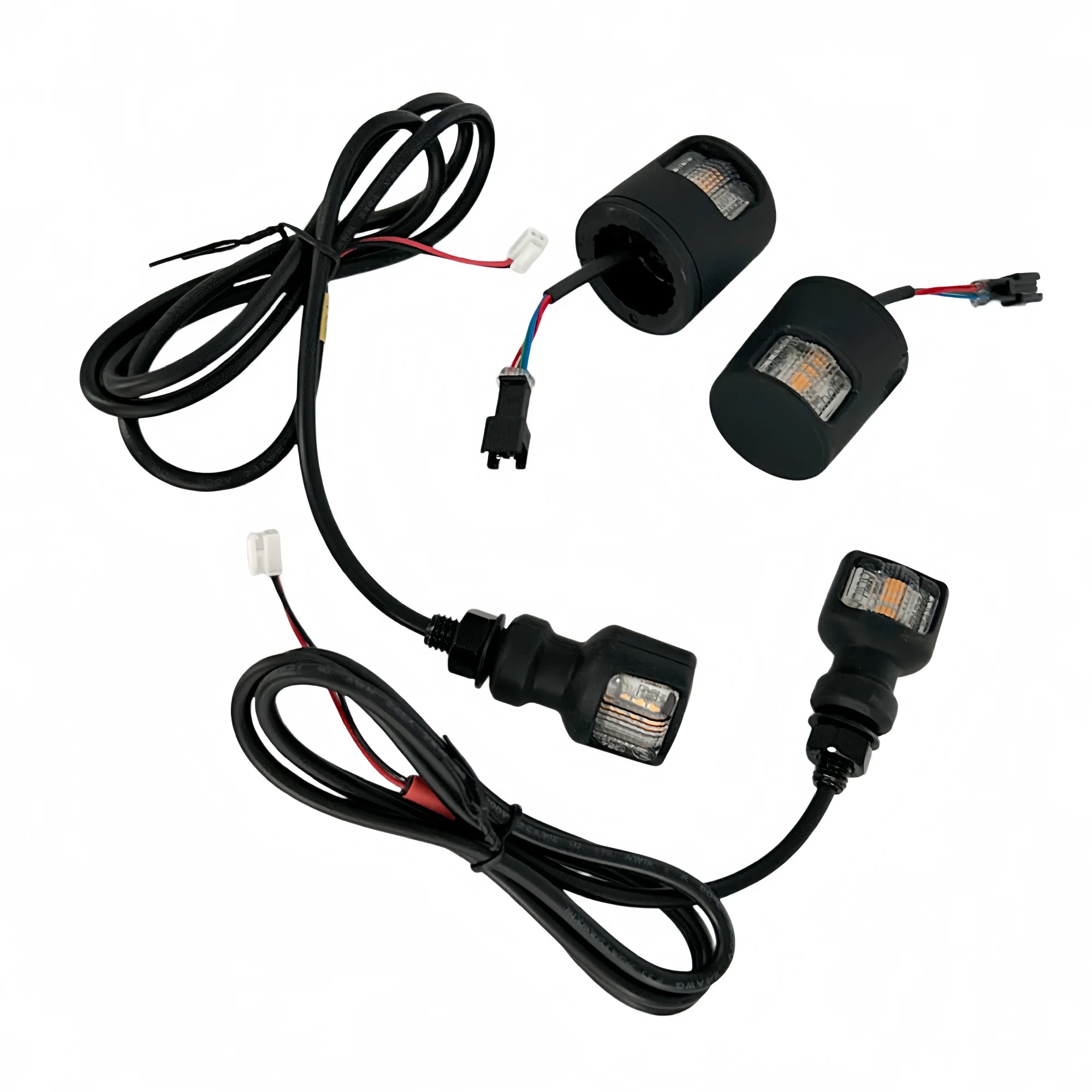 Original Blinker-Set für Joyor T6E und T6E PRO Elektroroller Joyor T6EPro Blinker-Warnleuchte Ersatzteile