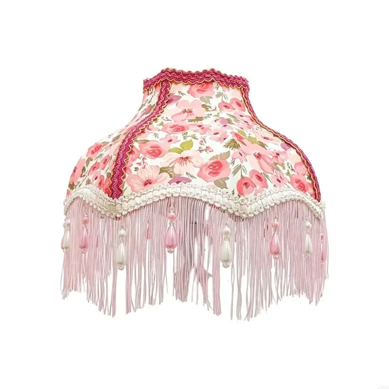  Rose Pattern Light Shade for Tabletop and Wall-Mounted Lighting
