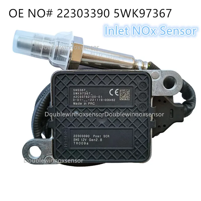 22303390 5WK97367 NOx Sensor For Volvo D11 D13 D16 Mac MP8 ENG-VE13 EM-USA17 EAS-SD(2-Box) Post-CAT GU4 GU5 GU7/8 CHU CXU