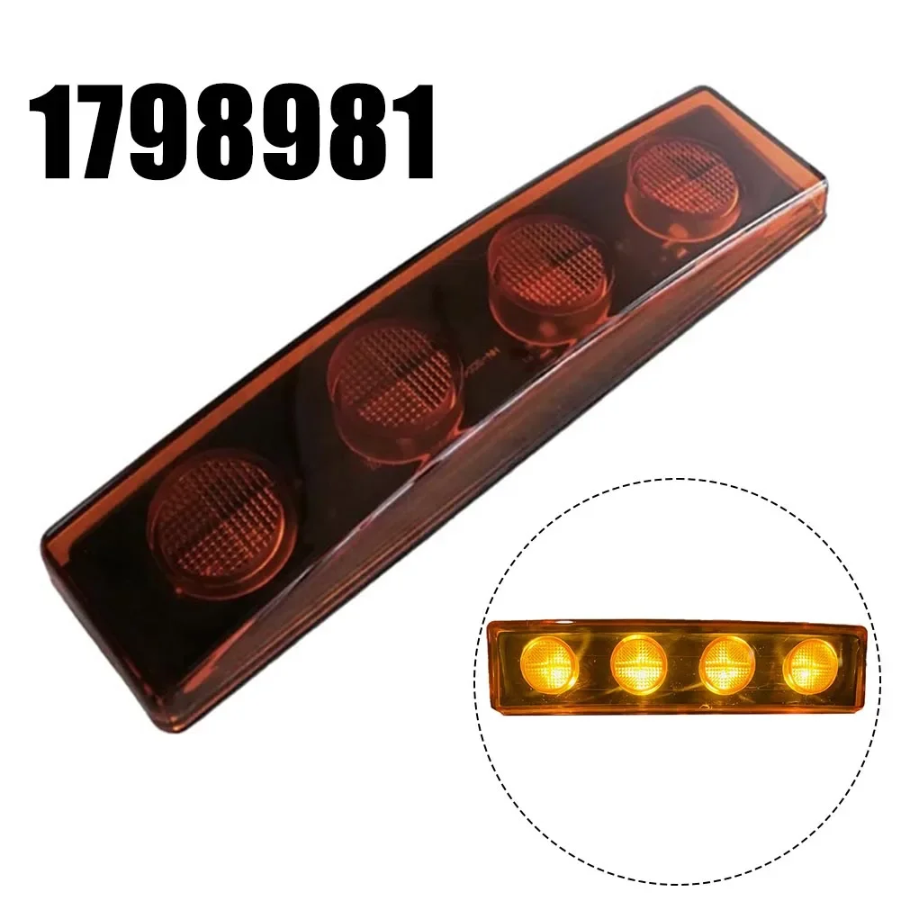 1PCS 24V Top Led Lamp 1798981 For SCANIA Truck Parts 1910438 Dome Light Roof Spotlight Front Spotligh Sun Visor Signal Lamp