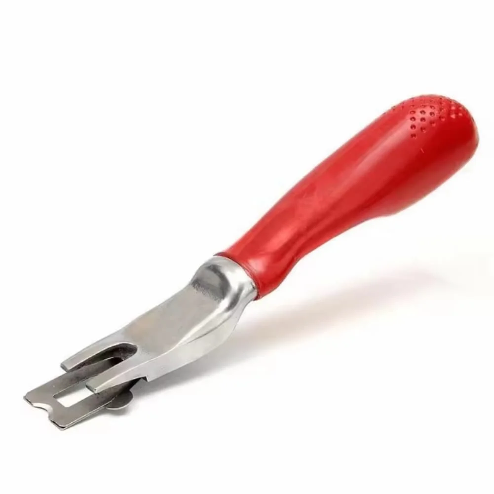 Floor Trimming Tool with Ergonomic and Three Stainless Steel for blades for PVC and Common Commercial Floor Applications