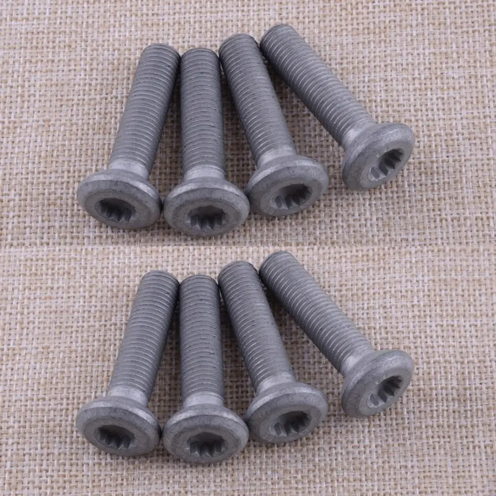 

WHT000237A 1 комплект, ступица колеса, Монтажный болт, винт, подходит для VW Beetle CC Eos Golf Jetta MK5 MK6 Passat B6 B7 Tiguan A3 S3 Q3 TT