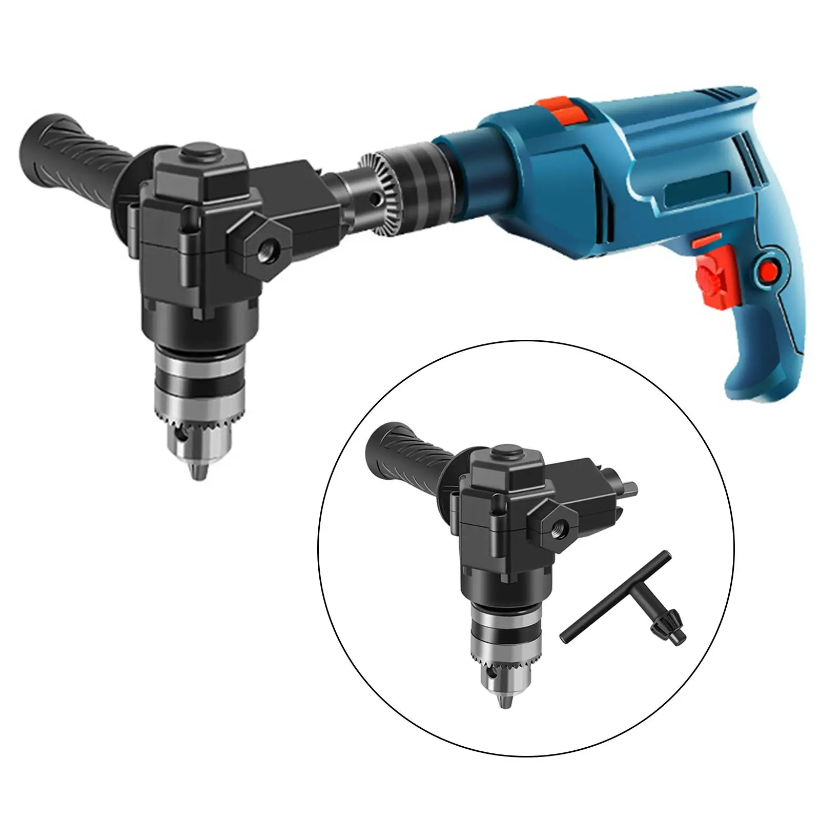 

90 Degree Right Angle Drill Attachments Drill Attachment for Hand Drill