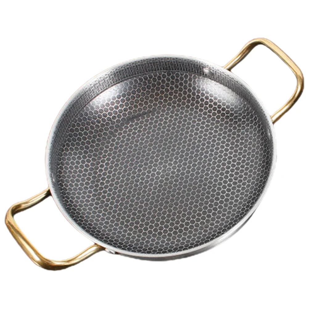 

26cm Thickened Crayfish Pot Pan Kitchen Cookware Frying Pan Kitchen Cookware Perfect for Seafood Cooking