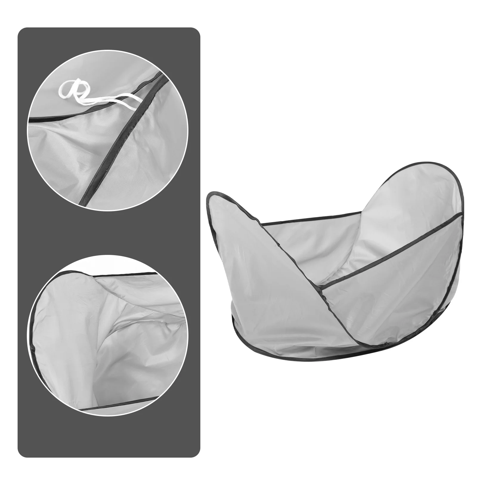 

High-end Pet Shearing Bib Foldable Hair Collecting Waterproof Cloth Puppy Cleaning Grooming Dogs Cat Haircut Supply Storage