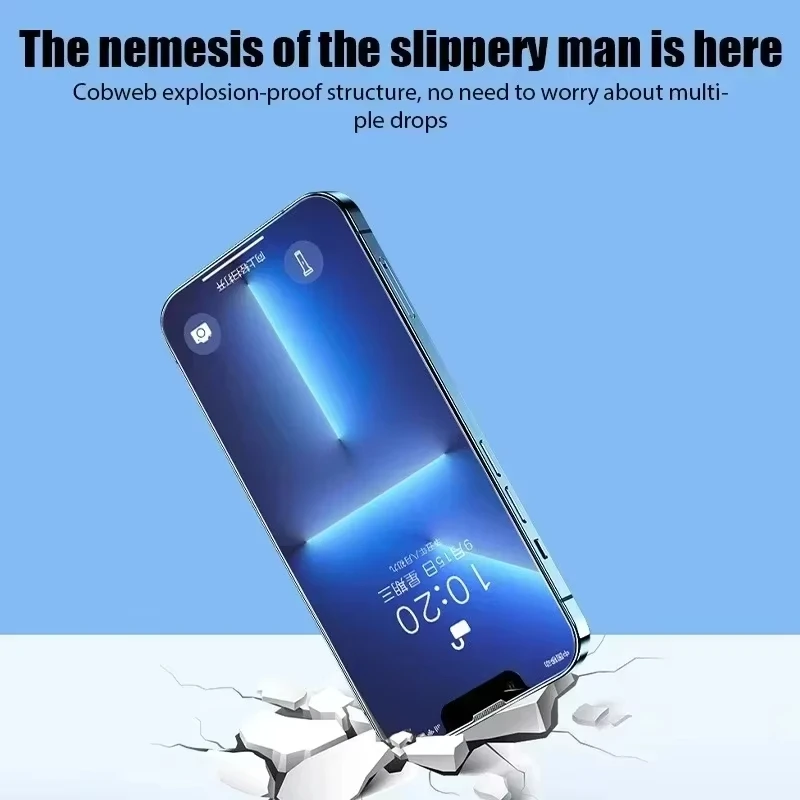 واقي شاشة غير لامع لهاتف Poco X6 X4 X5 F5 M6 Pro من الزجاج المقسى لهاتف Xiaomi Redmi Note 8 9 10 11 12 13 Pro 10C 13C 10T 12S A3