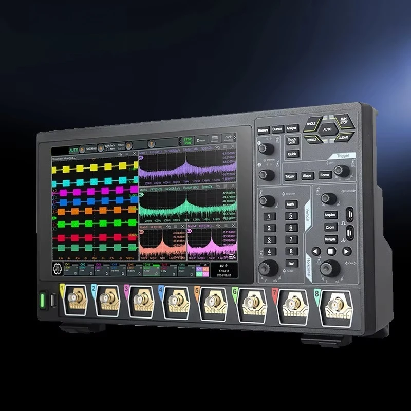 MHO5000 Series Digital Oscilloscope 4/6/8 Channel Analog Multi-Function Unit