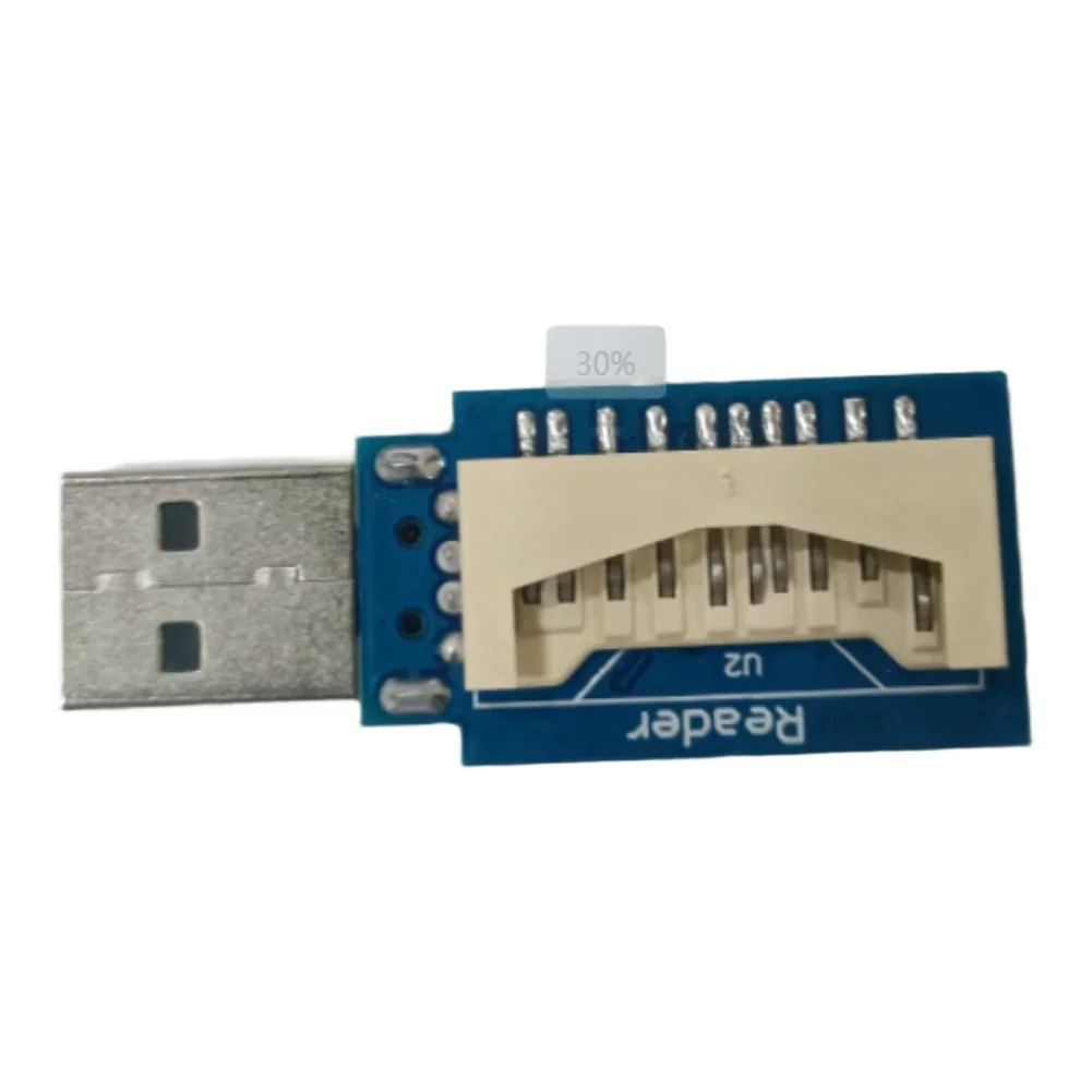 Driver-Required RTS5170 Card Reader Enabling EMMC/EMCP Boot Functionality And Supporting Standard And TF Card Interfaces