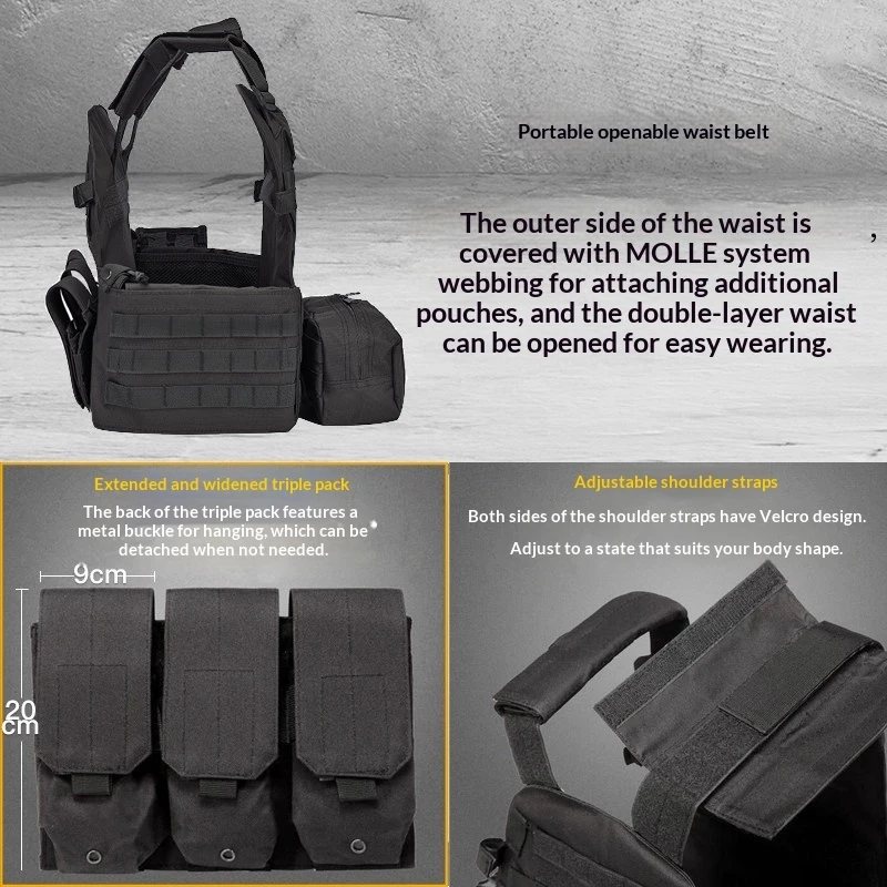 Thumbnail 2 - #2 Compare Paintball Vests Before You Buy