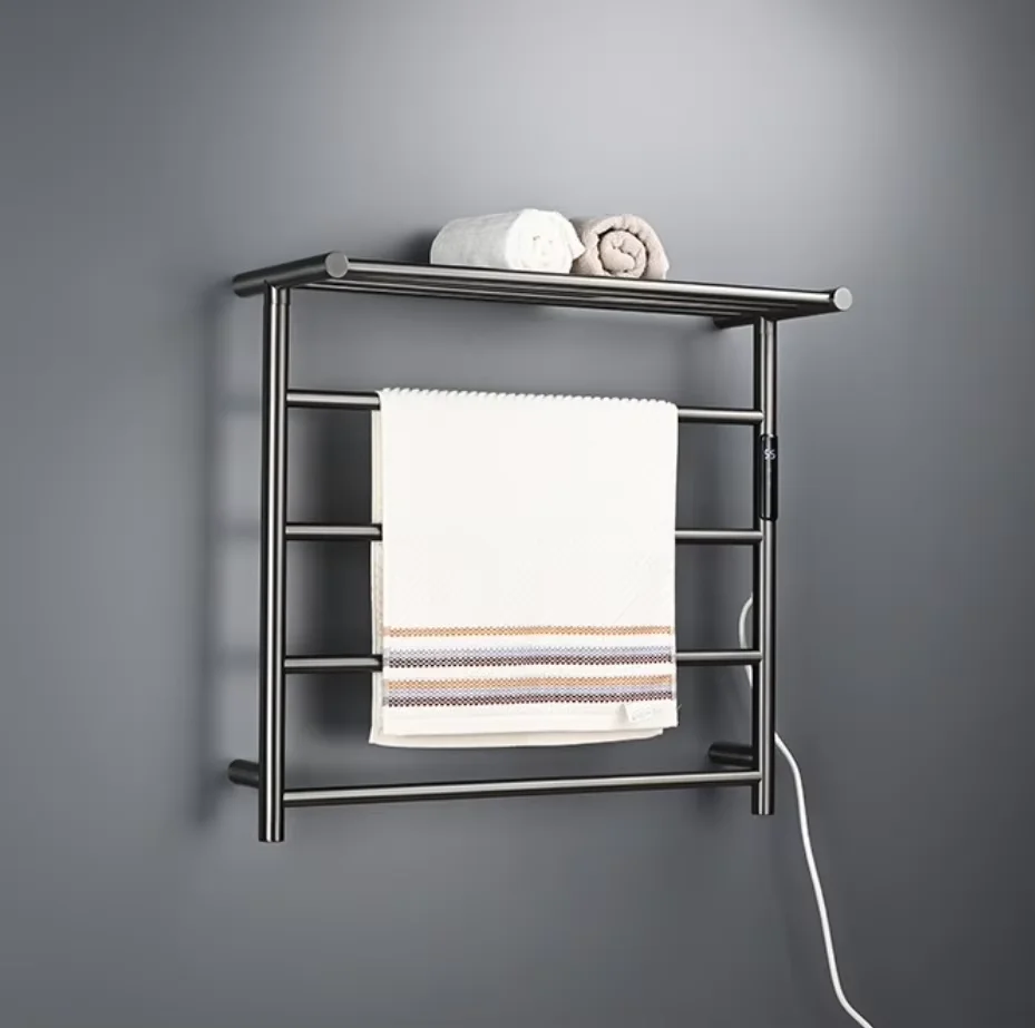 

304 Stainless Steel Adjustable Hotel Towel Rack For Bathroom & Kitchen For Hotels Or Apartments-Bathroom Accessory