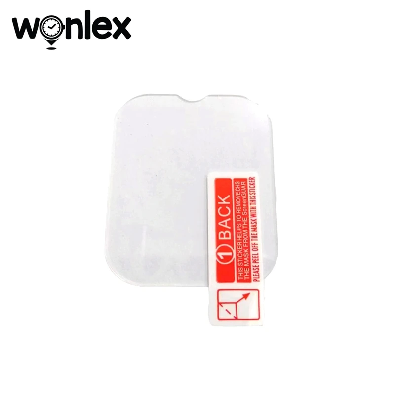 KT34 어린이 GPS 스마트 시계 화면 보호 필름 용 Wonlex 1pc 강화 필름 화면 보호기