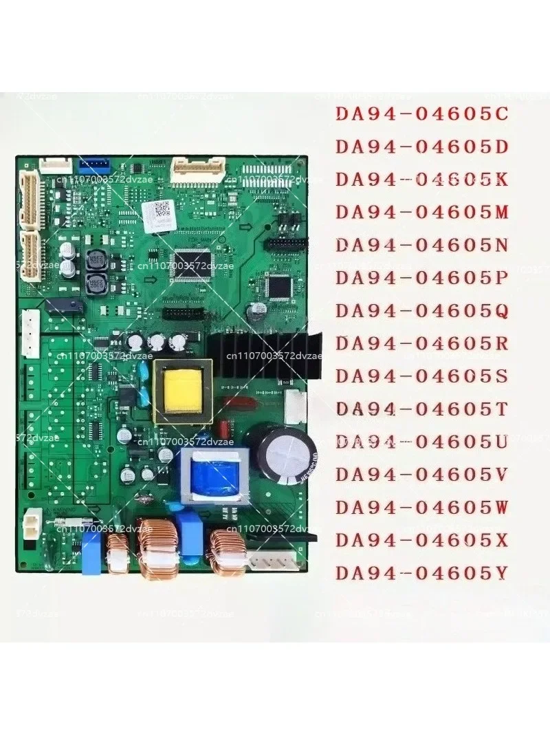 Refrigerator Main Frequency Conversion Control Board DA94-04605E K P Q R S T U V X DA92-01138 for Appliance Repair