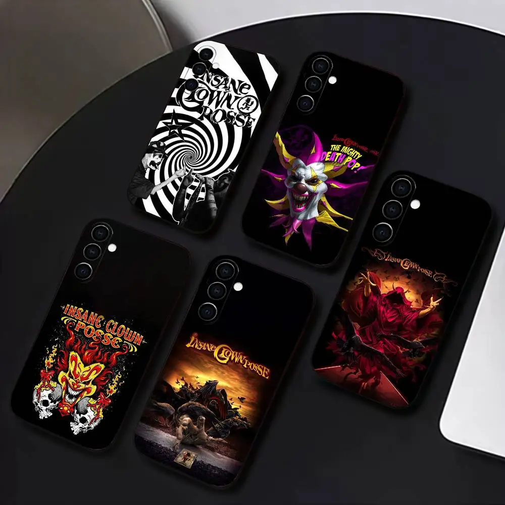 حافظة لهاتف سامسونج جالاكسي A73، A72، A71، A70، A53، A52، A51، غطاء أسود من السيليكون الناعم