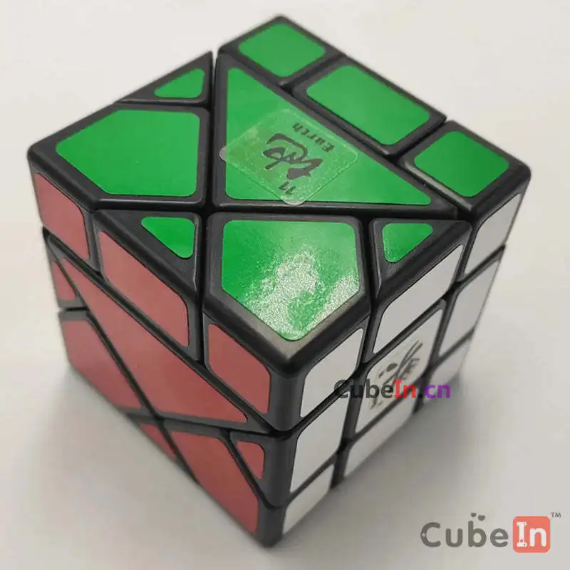 مكعب لغز دايان برمودا ، لعبة تعليمية ، هدية عيد الميلاد ، عيد ميلاد ، 3x3