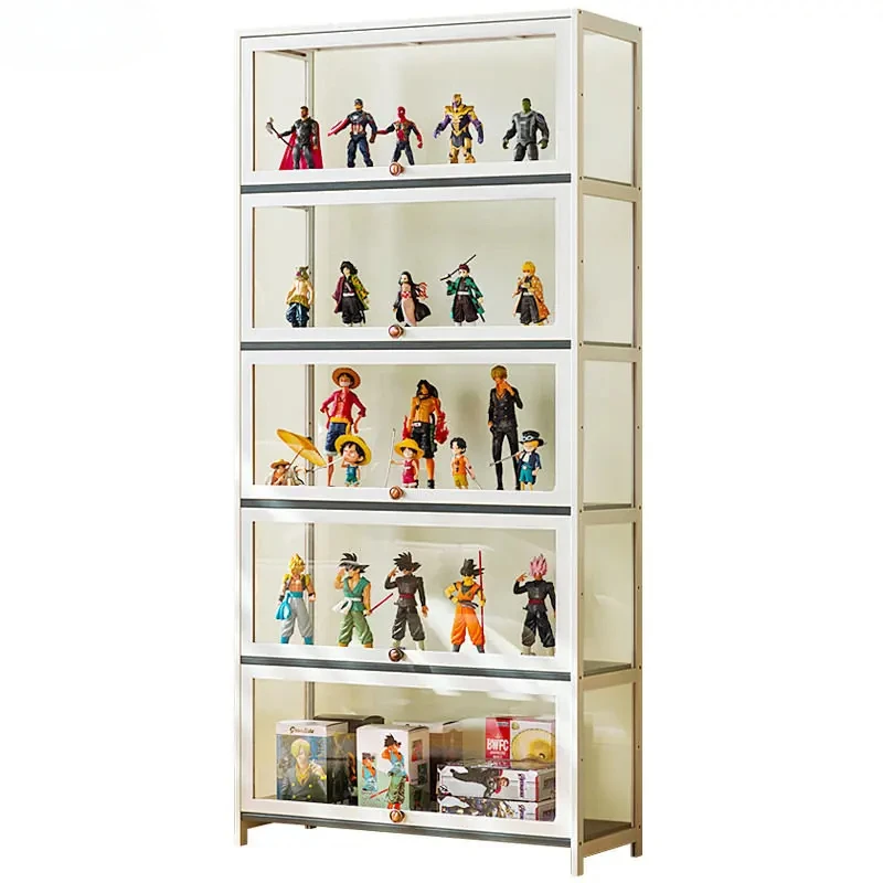 Figure display case LEGO acrylic display stand display cabinet, smoke cabinet non-glass model storage shelf toy wall shelf