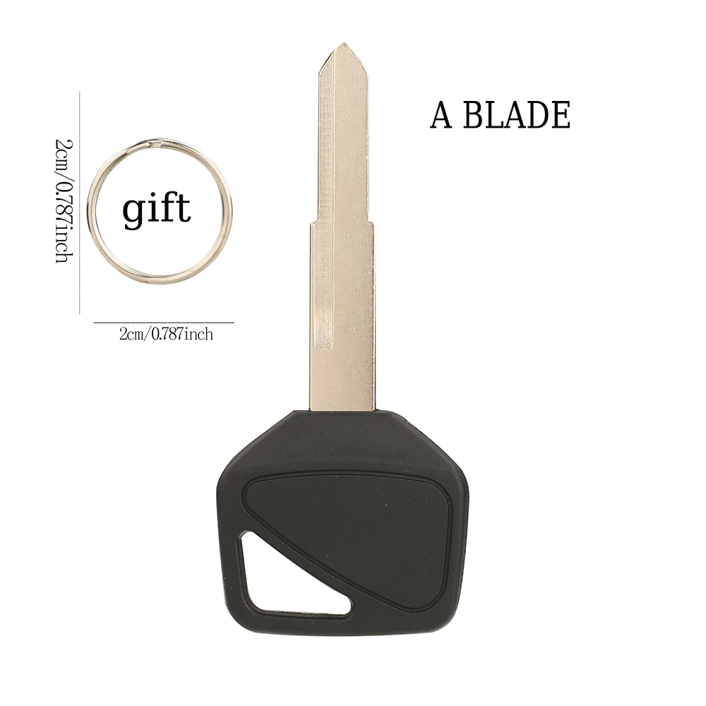 jingyuqin Blank Blade Key For Honda CBR600 F2 F3 F4 F4i CBR 600 RR F5 CBR900 CBR954 CBR893 CBR929 VFR800 CBR1000 VTR1000 CB1300 view 2