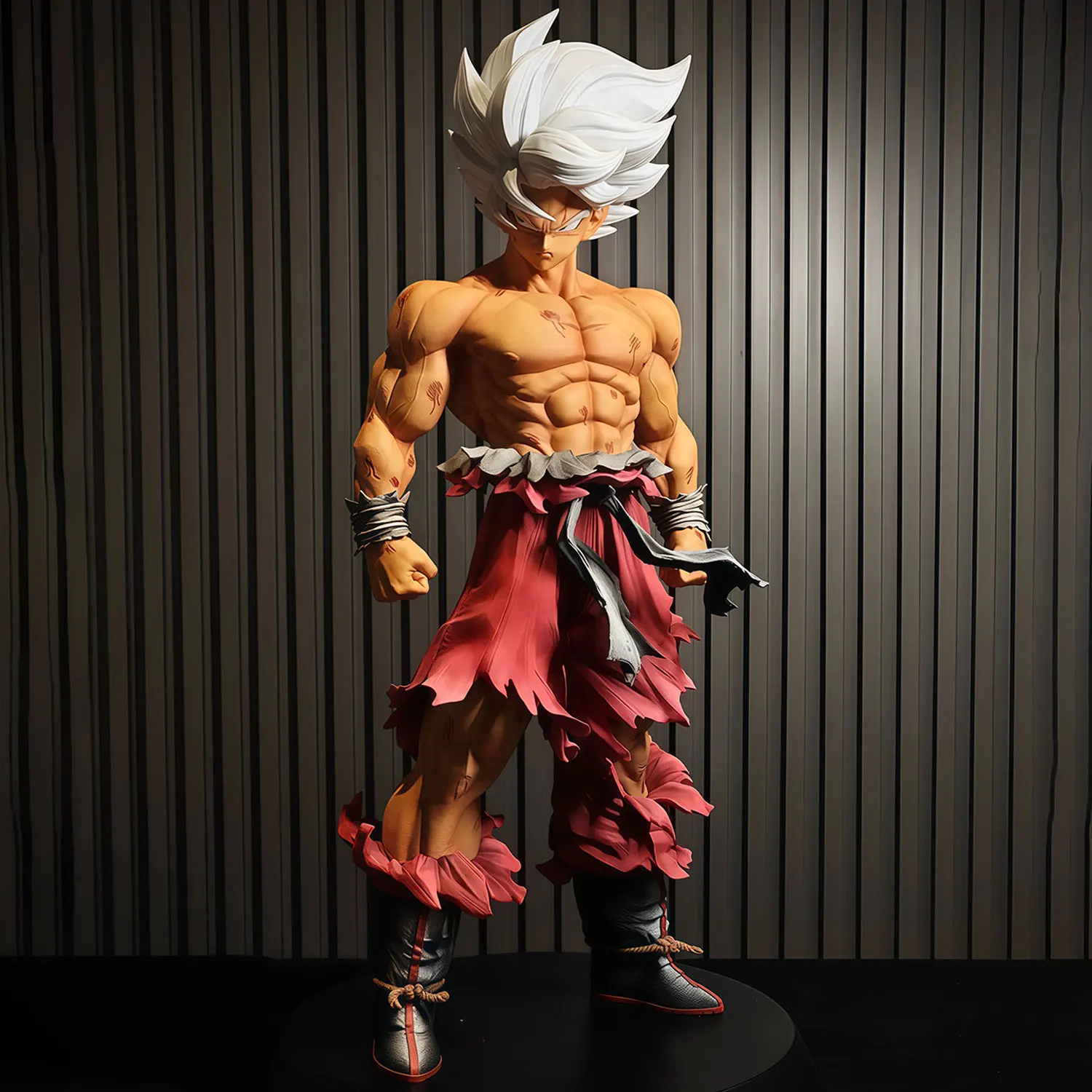 31 سنتيمتر JMY ستوديو لعبة دراغون بول شخصيات كرتونية سوبر سايان جوكو عمل الشكل تمثال نموذج دمية جمع اللعب الهدايا #2