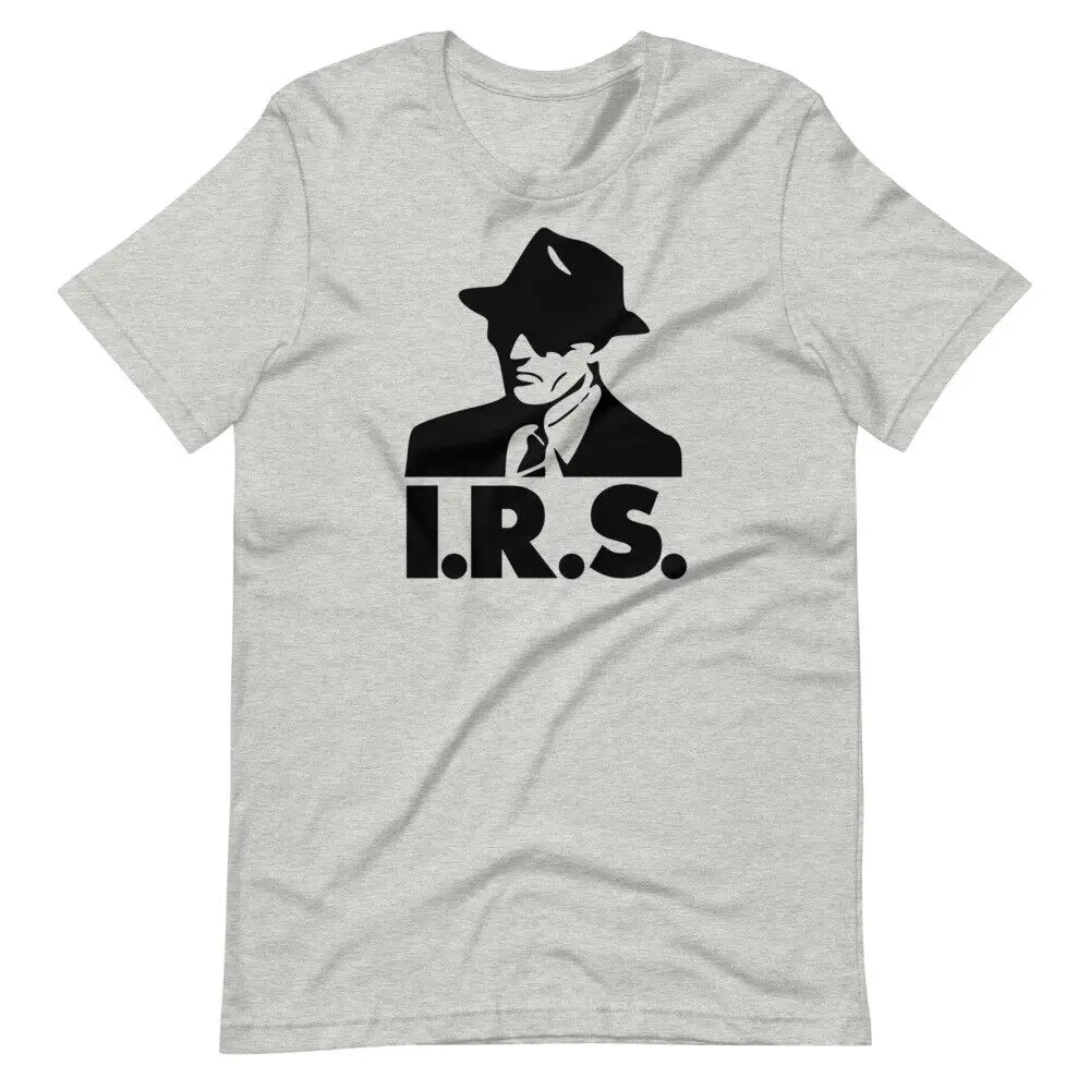 

I.R.S. IRS Records Gray Tee Shirt Music Short-Sleeve Unisex T-Shirt