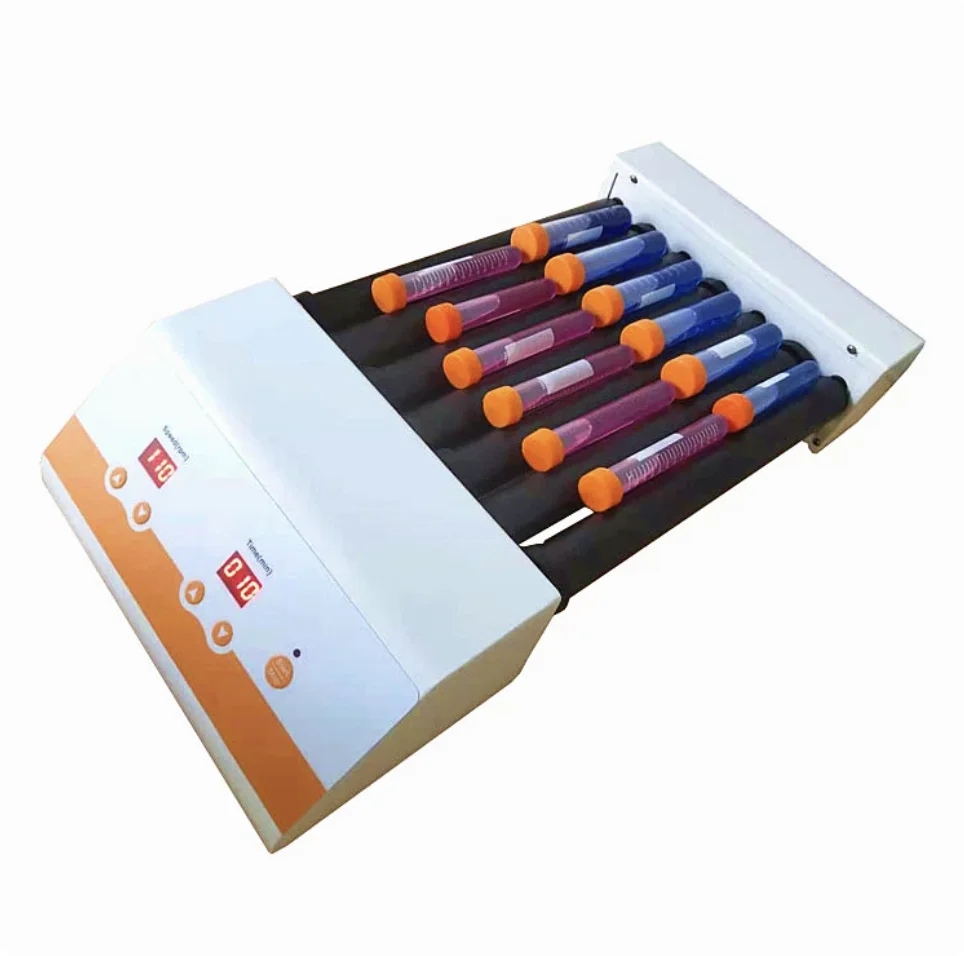 خلاط دم أفقي 5R Collers، جهاز  - مراجعة Blood Collection Tube وسعره