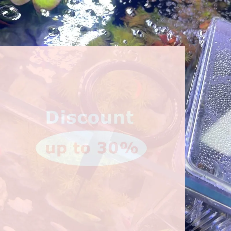 [1 Set 3D Printed Floating Aquarium Circular Feeder Ring Water-level Adaptive Anti-scatter Feeding Fish Tank Accessories]