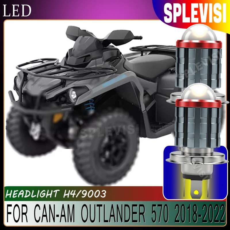 

Energy Saving Quick Start IP67 Waterproof High Brightness Motorcycle Headlight For Can-Am Outlander 570 2018 2019 2020 2021 2022