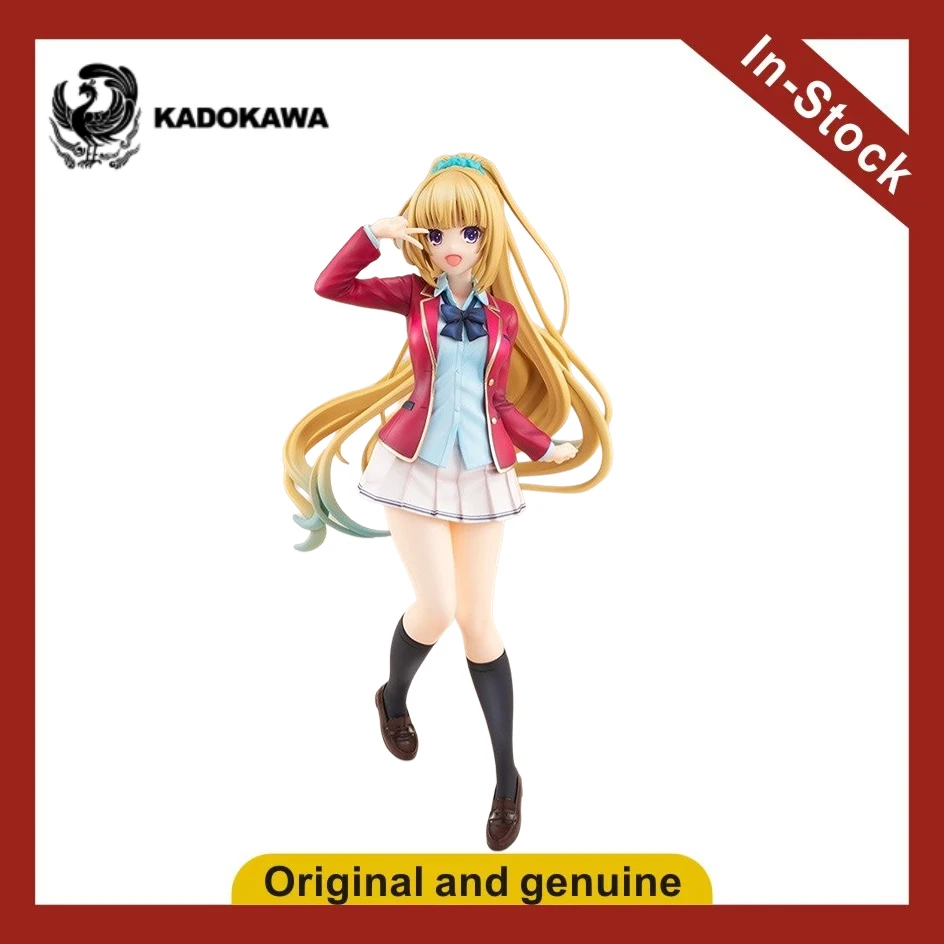 

【В наличии】KADOKAWA KDcolle Добро пожаловать в класс Сила Supremacy Karuizawa Kei масштаб 1/7 фигурка модель игрушки подарки