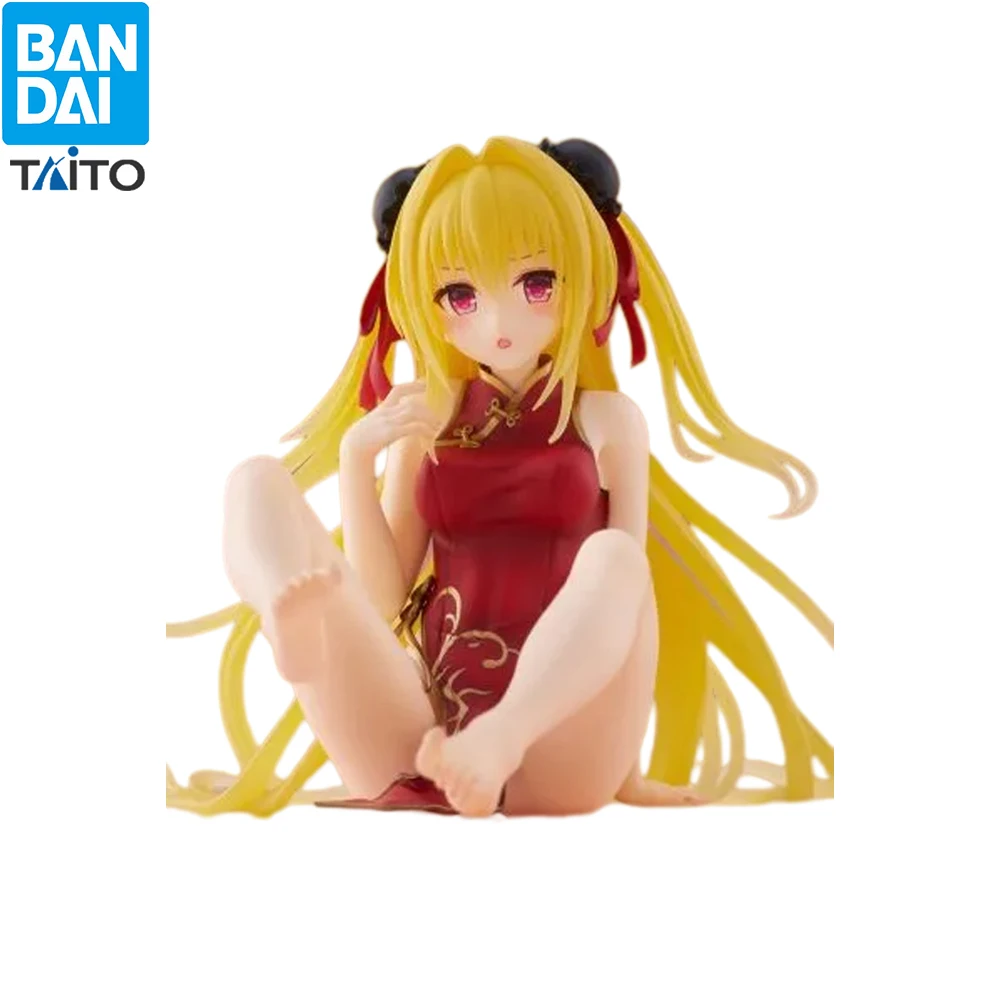 Taito Golden Darkness To LOVE-Ru Darkness Premium Exquisite Painted Articulated Figure Gift Collectible Desktop Display Toy