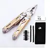 Daicamping DL30 pièce remplaçable main multi-outils ensembles multi-outils coupe multi-outils pince de survie couteau pliant multifonctionnel 5