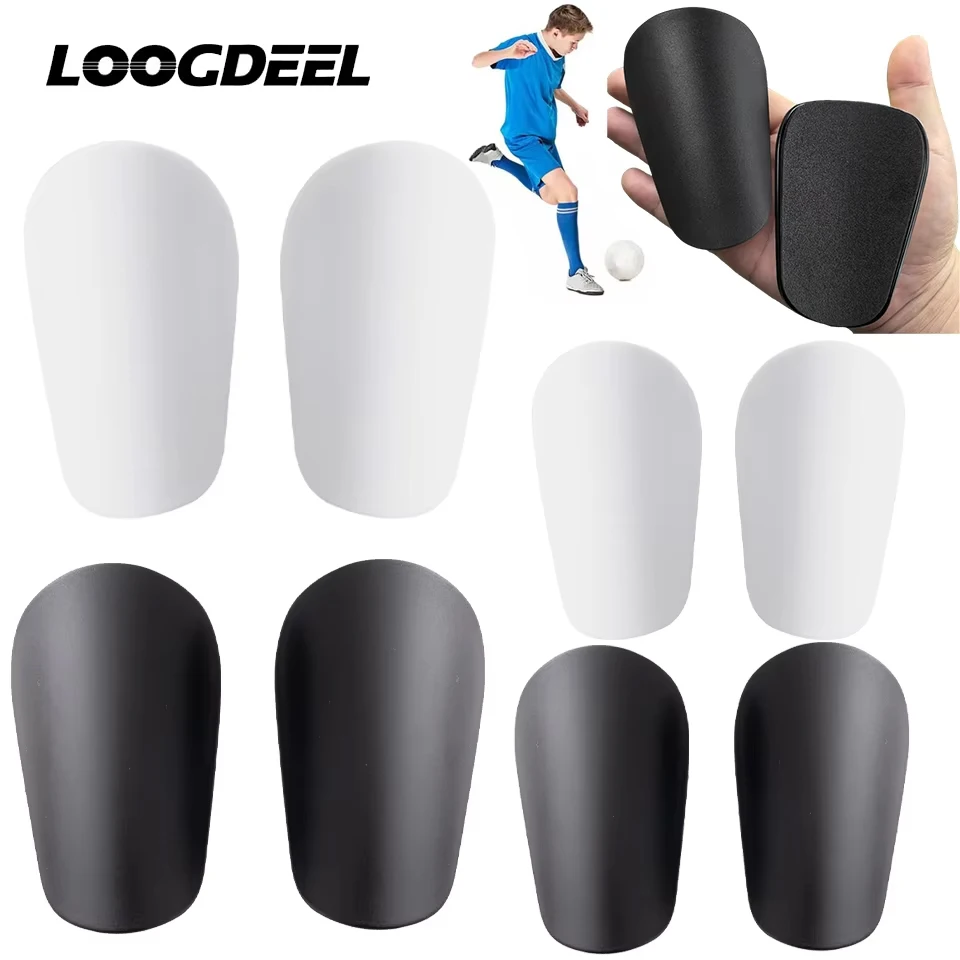 Loogdeel منصات البشرة الصغيرة مقاومة للاهتراء امتصاص الصدمات كرة القدم الساق حامي كرة القدم التدريب شين الحرس التدريب عرقوب المجلس