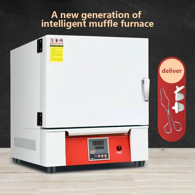 SX2-2.5-10 Box Type Muffle Furnace Industrial resistance furnace laboratory electric furnace high temperature treatment HOT SALE