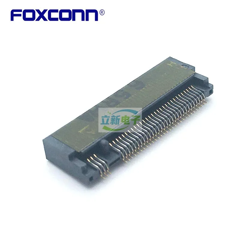 Ngff m.2 socket outlet SSD interfaz 67P E-KEY H3.0 5 + 6, interfaz de disco duro de estado sólido SSD, conector FPC 67Pin