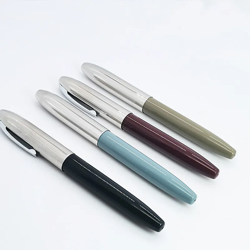 Hero 565 Fountan Pen Writes Smooth Students Daily Office Writing StationerySupplies Rotating Ink Absorption Plastic Rod