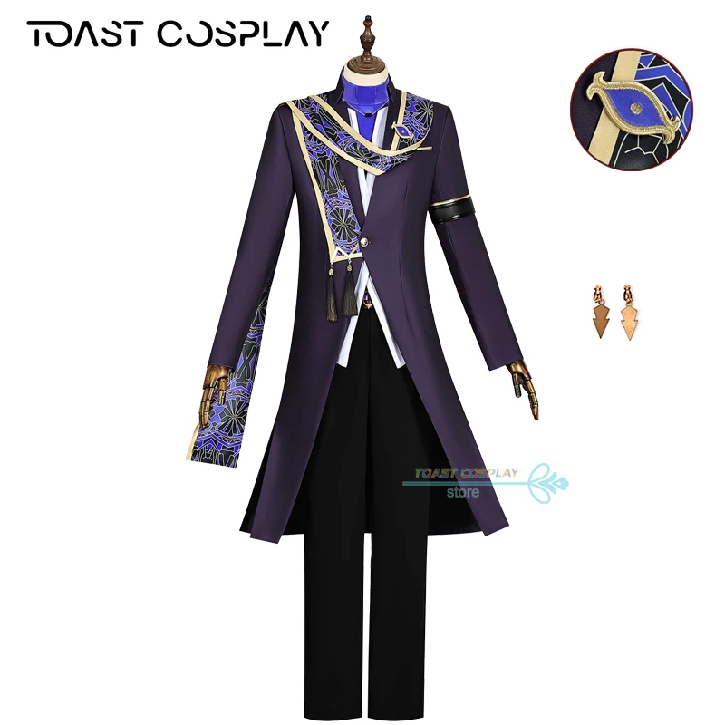 

Cyno Cosplay Game Cyno Cosplay Costume Anime Carnival Comic Con Animation Prop