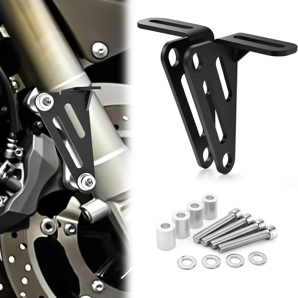 

Fit For Yamaha FJR1300A 2006-2016 2017 2018 Motorcycle Light Bracket Auxiliary Light Mounting Bracket Front pod Light Mount