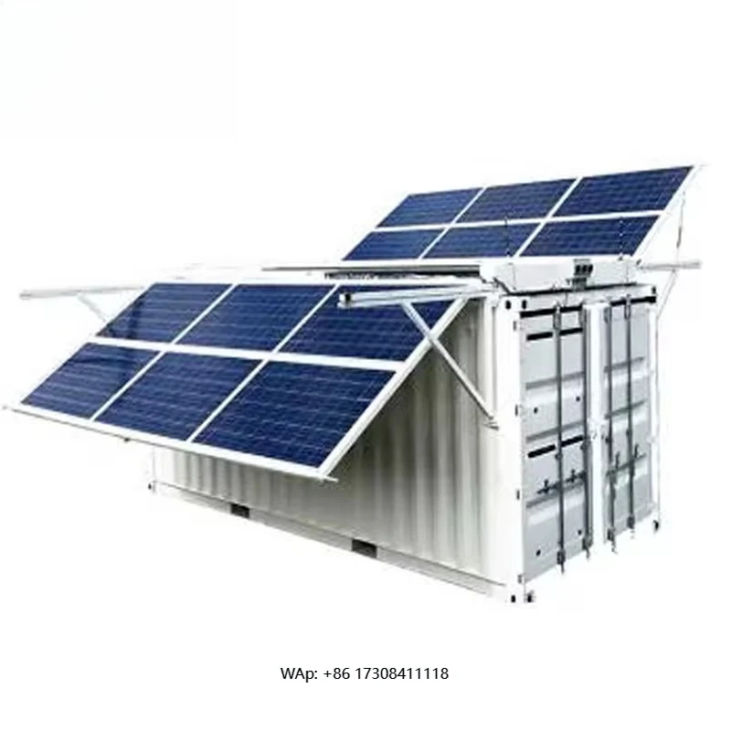 Solar-powered New Energy Cold Storage for Preservation for Farms Orchards Flower Markets