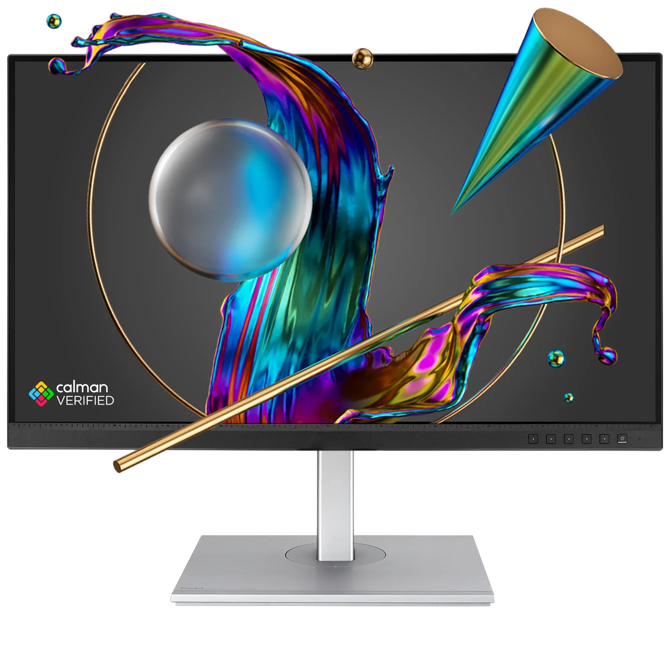 ProArt PA278CGV SCREEN 144Hz 2560x1440 QHD 27inch 2K Professional Monitor Calman Verified USB-C PD 90W Display HDR400 SPEAKER