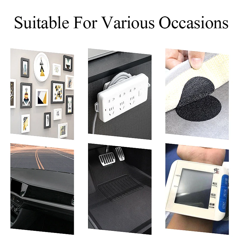 Lots Non-slip Fixing Sticker Self-Adhesive Carpet Paster Car Floor Mats Fixed Patches Bed Sheet Sofa Fixing Tapes Bathroom Tools