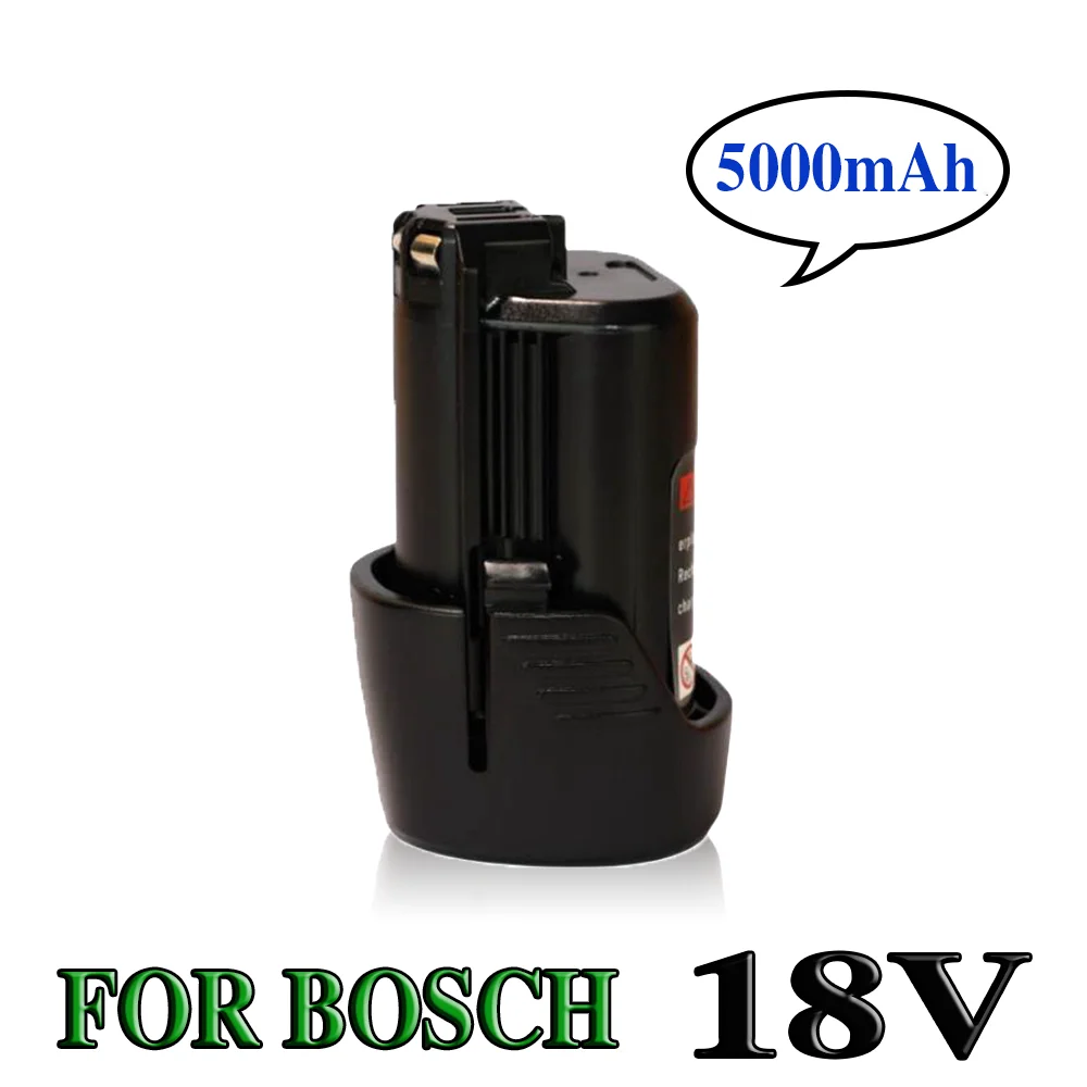 

10.8V 3000/4000/5000mAh Li-ion Battery For Bosch TSR1080 GSR10.8-2 GSA10.8V Power Tool Battery