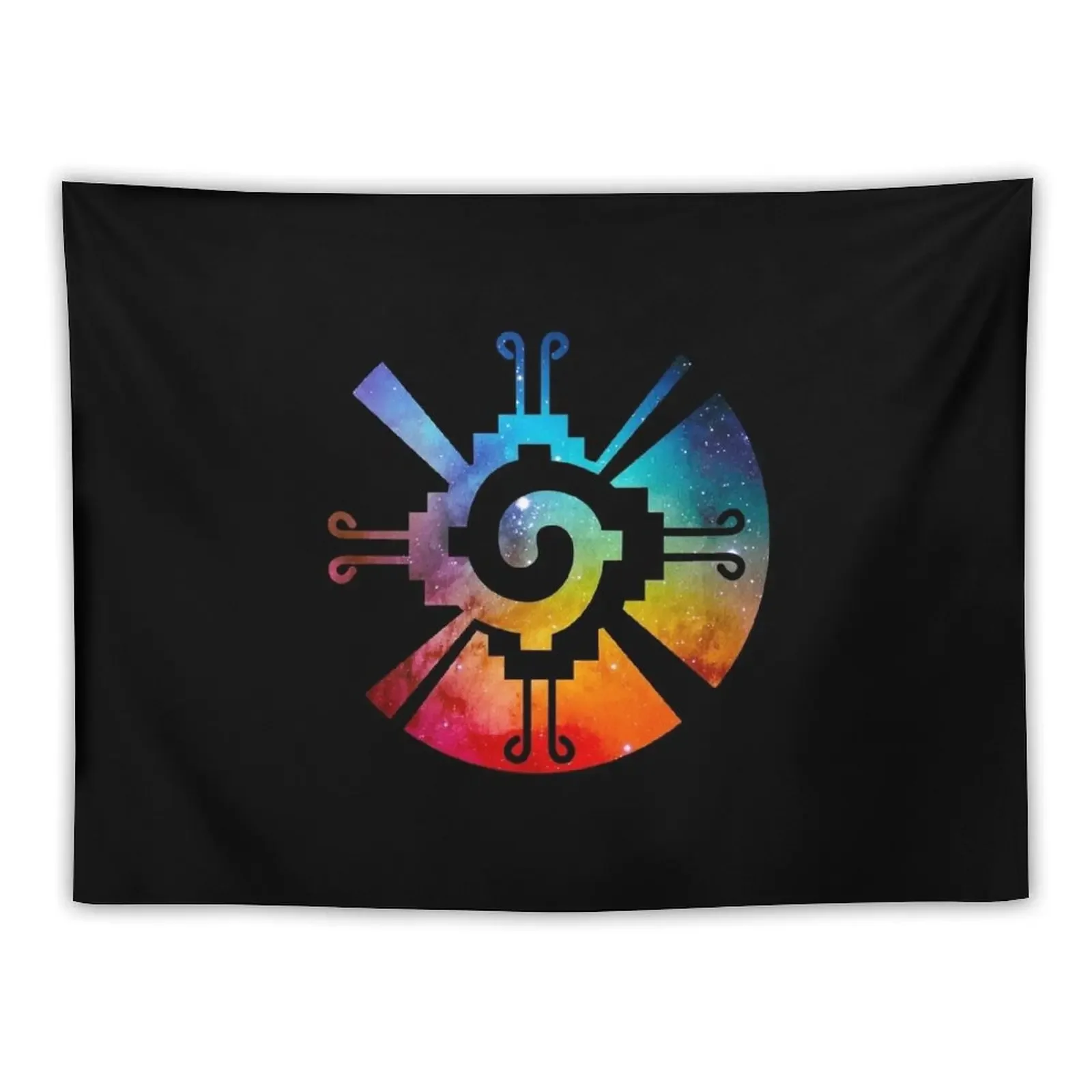 

Hunab Ku Aztec Mayan Galaxy Symbol Tapestry Wall Hanging Decor Decorative Wall Mural Cute Room Things Tapestry