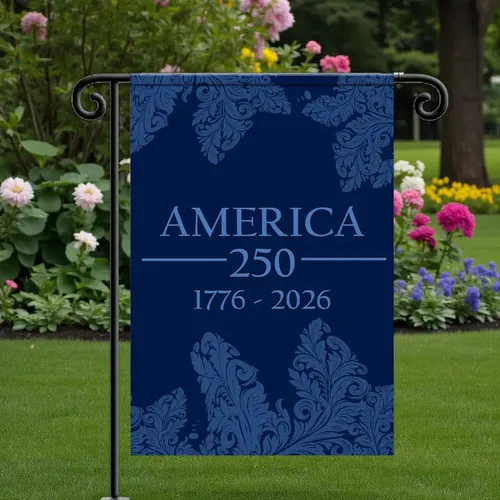 American Years Garden Flag Outdoor Decor Yard House Banner Double S UUI GGX