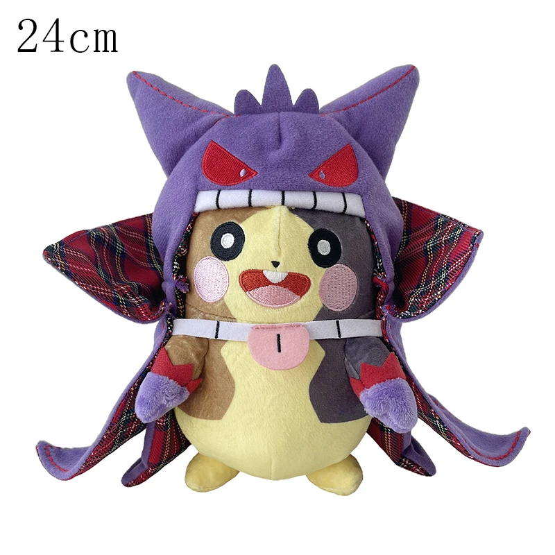 Pokopia Leuchtende Farbige und Pixel-Pikachu-Cosplay-Eevee-Plüschtiere, Charizard Peluche, Lucario, Snorlax, Garchomp, Tyranitar Puppe – Detail 3