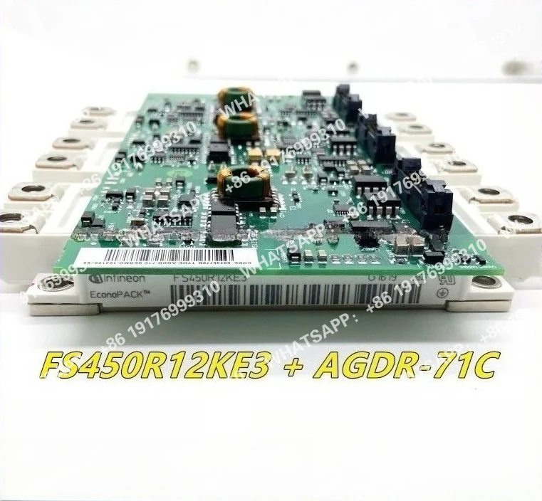 FS450R12KE3/AGDR-71C IGBT Module With Driver Board FS450R17KE3/AGDR-71C Inverter Accessories FS450R12KE3/AGDR-61C FS300R12KE3