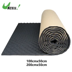 UXCELL 200cmx50cm 100x50cm Sound Deadener Insulation Mat Noise Heat Shield Insulation Automotive Deadening Foam Cotton Sound