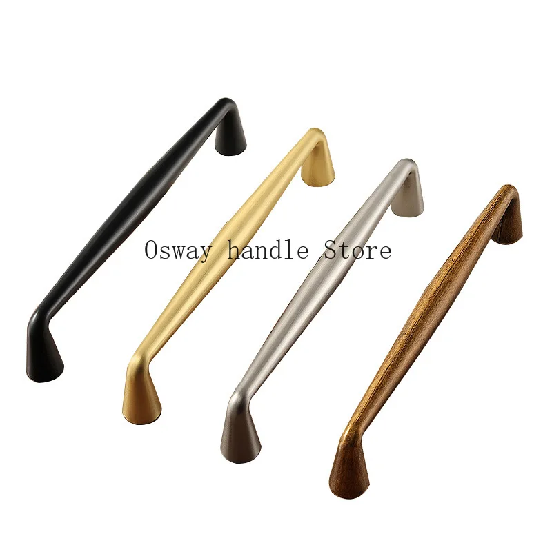 Nordic Furniture Handles Zinc Alloy Handles for Cabinets and Drawers 5 Colors Available Dressing Table Accessories