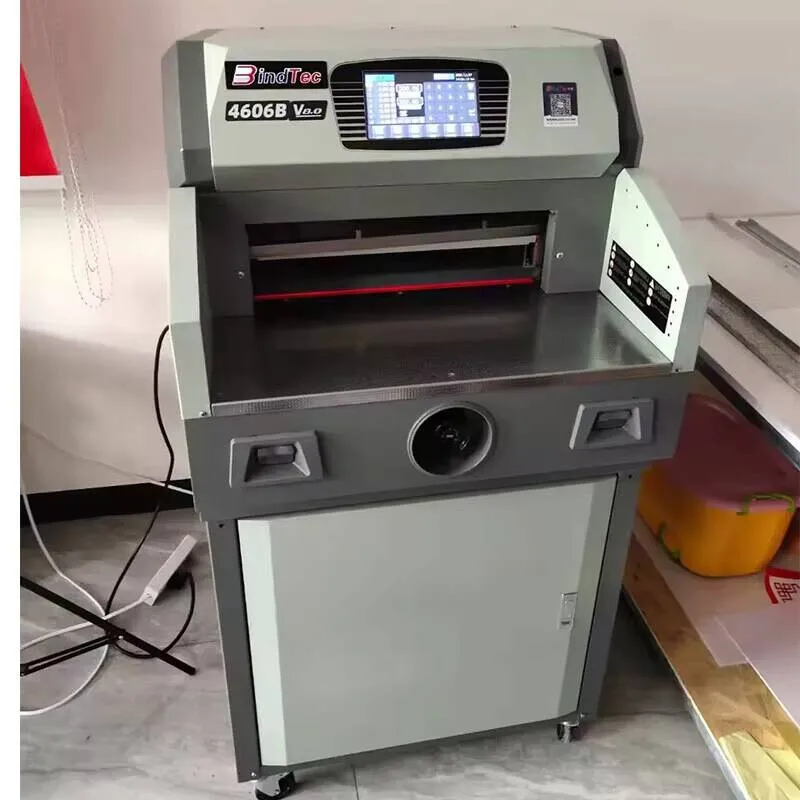 

Резак для толстого слоя бумаги с ЧПУ, небольшой ручной программируемый электрический полностью автоматический большой триммер