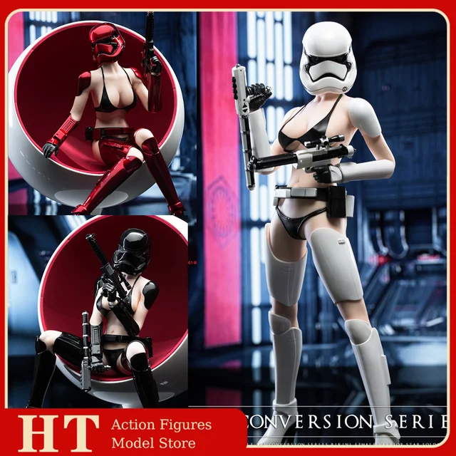 X2Y TOYS SCS001 1/6 Star Wars Sex Bikini Female Warrior Clothing Weapon  Accessories For 12Inch TBL S10D S12D Action Figure Body - AliExpress