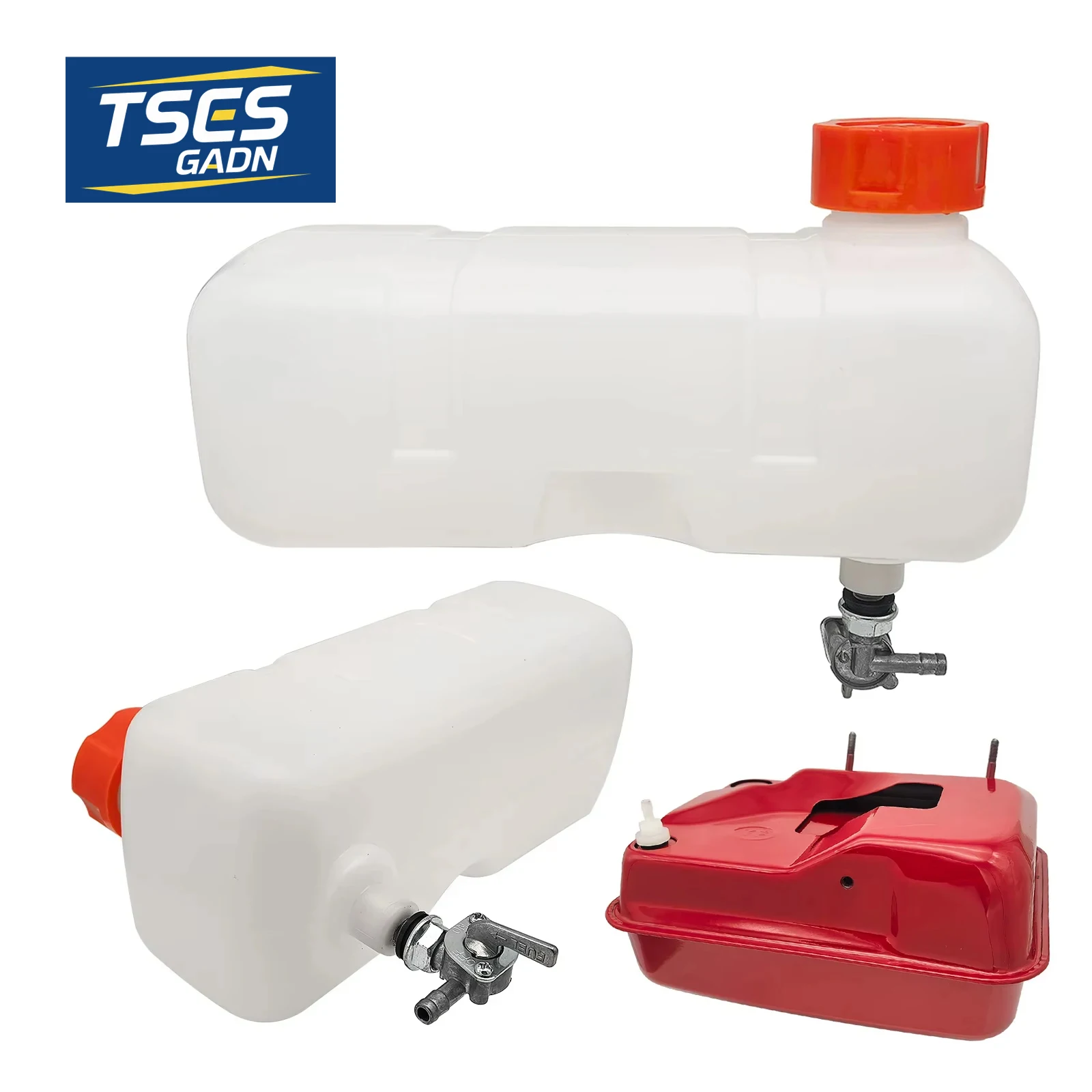 TSES 3L~6L Small Engine Gas Tank Garden Sprayer Gas Tank Petrol Tank, Portable Lawn Equipment Fuel Tank