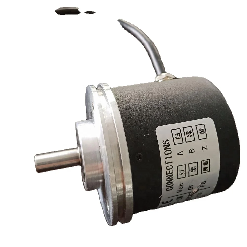 

Оптический инкрементальный поворотный энкодер SF PIE5808A-2000-G10-30F 10-30В для автоматизированного оборудования, 2026 год, Цзилинь